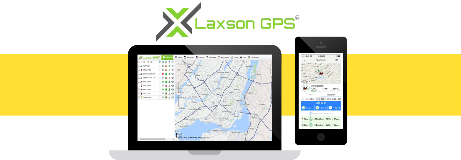 PROTECTION OF EMPLOYEES WORKING ALONE: INCREASED SAFETY WITH LAXSON GPS!