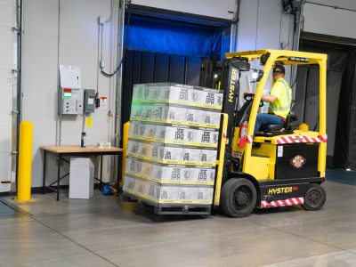 Collisions with a forklift: a too frequent cause of accident