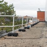 delta prevention vss compact rooftop guardrail 1 lr