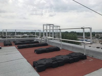 Know everything about non-penetrating roof guards
