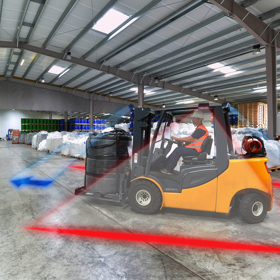Laser Glow: practical and innovative industrial safety solutions